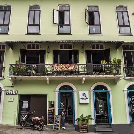 Luna'S Castle Hostel Panama City Ngoại thất bức ảnh