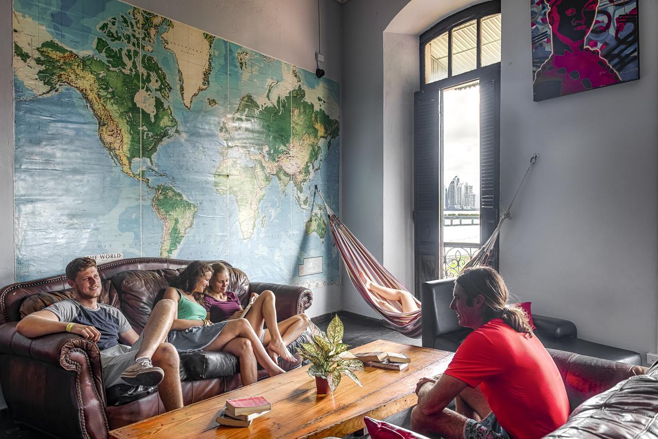 Luna'S Castle Hostel Panama City Ngoại thất bức ảnh