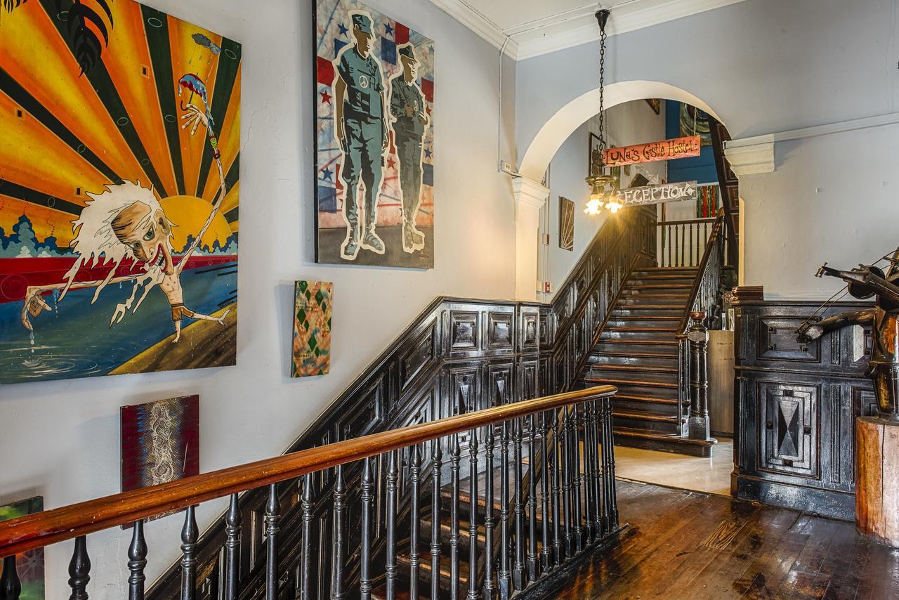 Luna'S Castle Hostel Panama City Ngoại thất bức ảnh