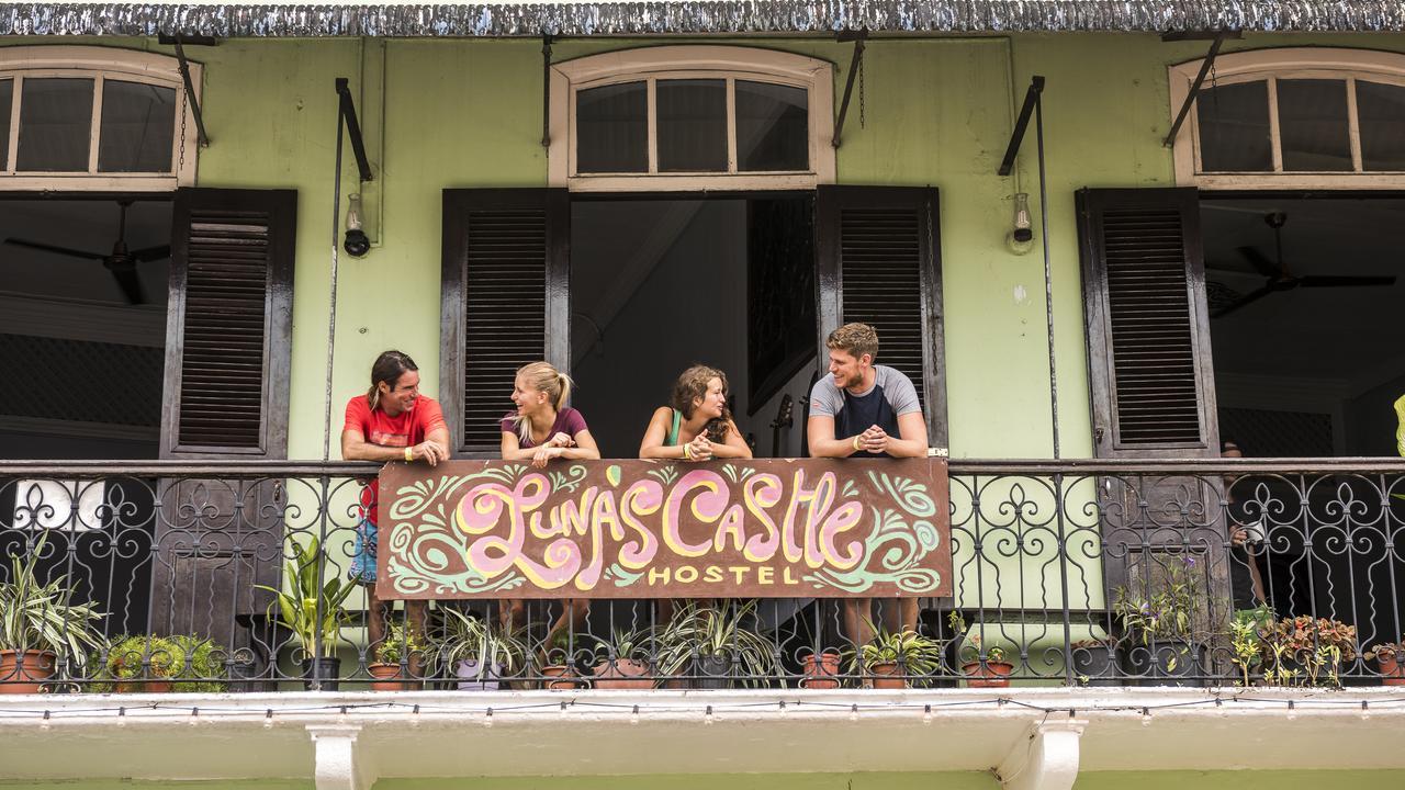 Luna'S Castle Hostel Panama City Ngoại thất bức ảnh