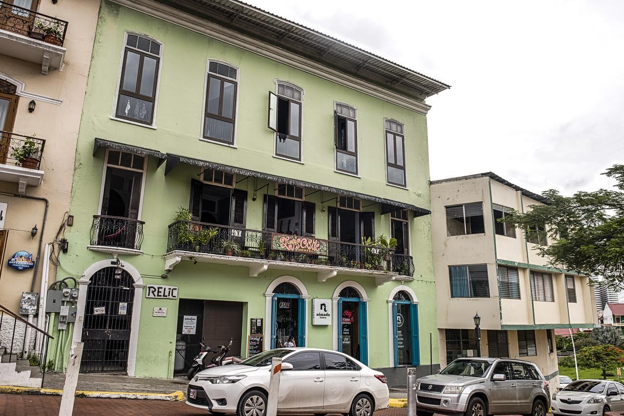 Luna'S Castle Hostel Panama City Ngoại thất bức ảnh