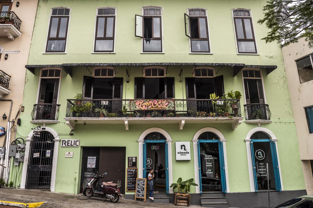 Luna'S Castle Hostel Panama City Ngoại thất bức ảnh